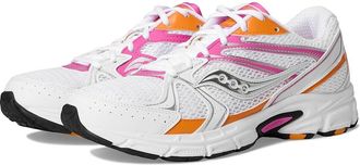 Saucony Originals Ride Millennium Lace-up Boots White/Multi : Mens 10 - Womens 11.5 Medium, Leather