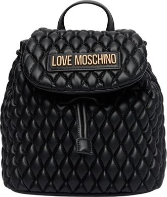 Love Moschino Mochila Acolchada - Bags - Mujer - Negro - ONE SIZE