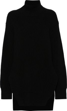 Jil Sander Ribbed Wool Sweater - Womens - Wool