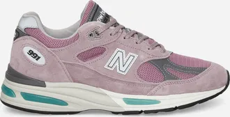 New Balance Made in UK 991v2 Sneakers Polignac / Toadstool / Silver