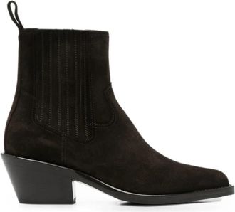 Henderson Baracco Allyson.s. 3 Modic - Dames - Cowboylaarzen - Bruin - 38 1/2 EU - Su&egrave;de - Schoenen