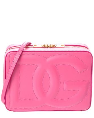 Dolce & Gabbana Dg Medium Leather Camera Bag