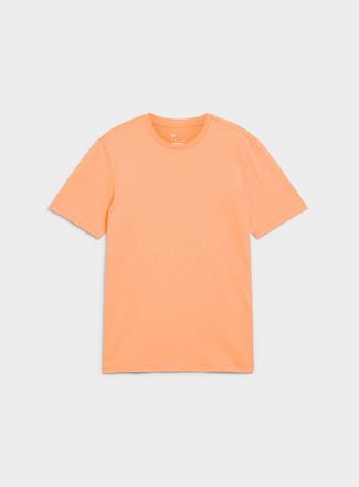 Le 31 Mens Colourful 100% organic cotton crew-neck T-shirt Standard fit