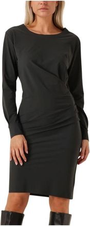 JapanTKY Japan Tky, Dames, Jurken, Zwart, Maat: L Polyamide