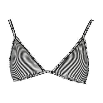 Karl Lagerfeld Bikinis, female, Multicolor, Size: XS Triangle Swimsuit