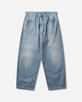Carhartt Work in Progress Men s Brandon Pants Blue (Light True Washed)