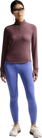 Nike Swift hardloopshirt met kwartrits voor dames (Tatoeage)