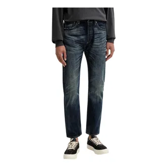 Levi's Jeans, Heren, Blauw, W31 L32, Denim, Rechte Jeans