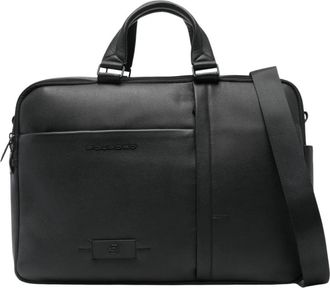 Piquadro W137 Aktetas - Heren - Laptoptassen - Zwart - ONE Size - Tassen