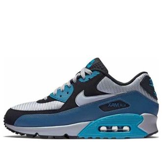 Nike Air Max 90 Squadron Blue Wolf Grey 537384-414