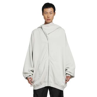 Rick Owens Tower Mountain Hun Hoodie