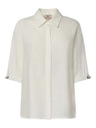 Herno Linen Blend Shirt