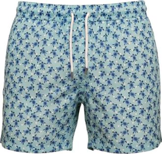 Fedeli Swimwear - Heren - Strandmode - Groen - M - Polyester - Badmode