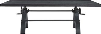 ModWay Genuine 96 Crank Adjustable Height Dining & Conference Table