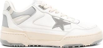 Golden Goose Witte Sneakers voor een stijlvolle look - Heren - Sneakers - Wit - 44 EU - Schoenen