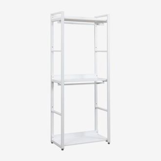 Sklum Armario Abierto En Acero Y Madera Ariaster Sklum