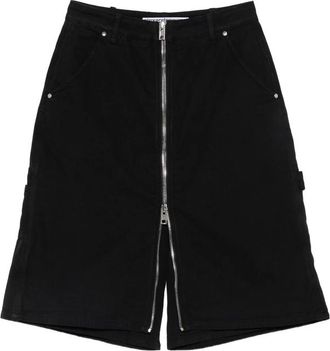 Alexander Wang Zip-front Cargo Shorts