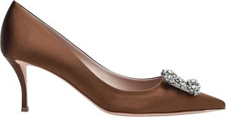 Roger Vivier Mujer, Zapatos, Marr&oacute;n, Talla: 37 EU