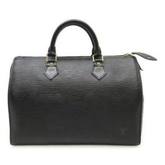 Louis Vuitton Pre-owned Handbags, female, Black, Size: ONE SIZE Pre-owned Epi Boston Bag