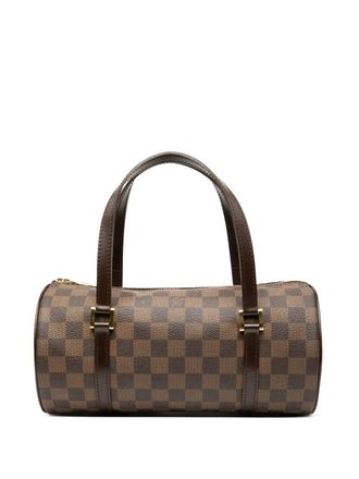 Louis Vuitton 2004 Damier Ebene Papillon 26 handbag - Bruin