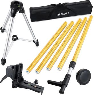OEM P&eacute;rtiga Telesc&oacute;pica, Altura Extensible, Interfaces De Montaje Compatibles, 3,7 M, Color Amarillo