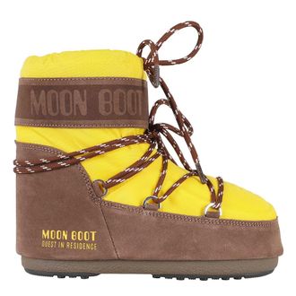Moon Boot Icon Low Nylon - - Shoes - Donna - Multicolore - 39 EU