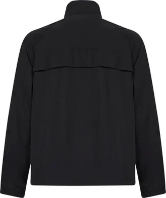 Moncler Mens Packable Jacket Black Polyamide Bomber