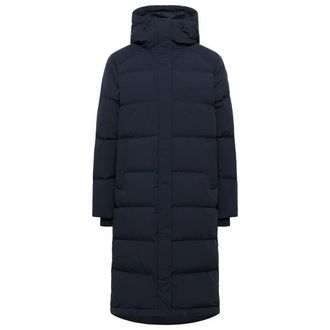 Stoic WarmDown MMXX. Pitea Long Parka Parka f&uuml;r Damen | blau
