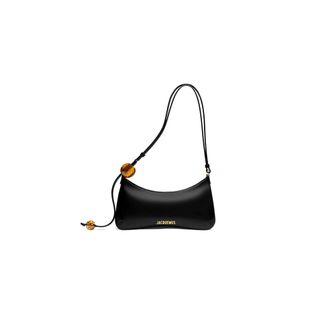 Jacquemus Shoulder Bags, female, Black, Size: ONE SIZE Le Bisou Perle
