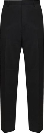 Costumein Alain Broek - Heren - Straight fit broeken - Zwart - M - Broeken