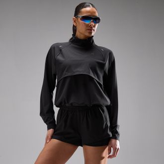 MyProtein Chaqueta tejida Velocity Ultra para mujer de MP - Negro - XL