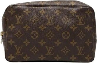 Louis Vuitton Pre-owned Bags, female, Brown, Size: ONE SIZE Pre-owned Trousse Toilette