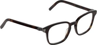 Dior Accessoires, Heren, Bruin, ONE Size, Rechthoekig montuur herenzonnebril