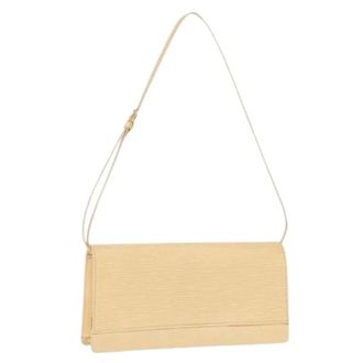 Louis Vuitton Pre-owned Shoulder Bags, female, Beige, Size: ONE SIZE Pre-owned Shoulder Bag