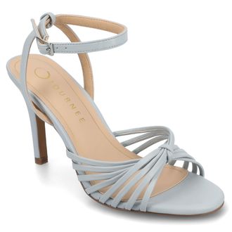 Journee Collection Women & apos;s Vanita Medium and Wide Width Dress Sandals