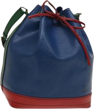 Louis Vuitton Pre-owned Bucket Bags, female, Blue, Size: ONE SIZE Pre-owned Vintage Bucket Bag