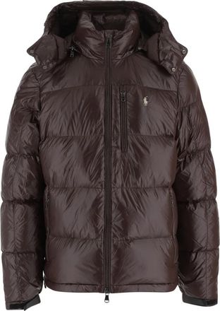 Polo Ralph Lauren Gorham Down Jacket - Heren - Winterjassen - Bruin - L - Nylon - Jassen