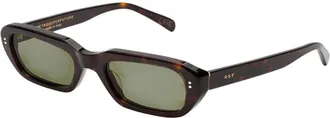 Retro Superfuture MILES 3627 RHP Mens Sunglasses Tortoiseshell Size 54