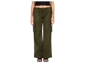 Sanctuary Reissue Cargo Womens Clothing Mossy Green : 2XS (US 0), Cotton/Spandex