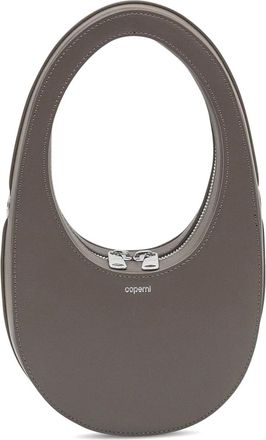 Coperni Borsa a spalla Swipe ovale - Marrone