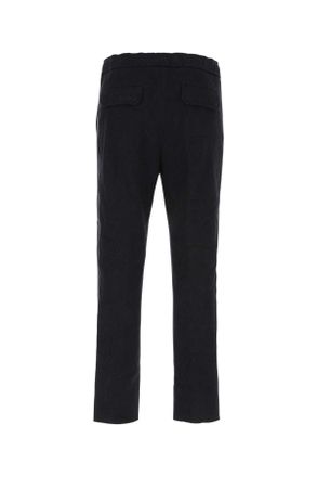 Etro Mens Embroidered Cotton Pant 0200 Exterior: Pantaloni Trousers