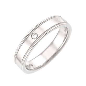 Tiffany & Co. Platinum 950 Band Ring (Pre-Owned)
