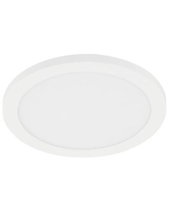Eglo Eglo Trago 1 Light Integrated Led Ceiling/Wall Light With White Finish & White Acrylic Shade