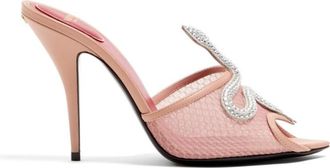 Valentino Garavani Pink Slip-on Heels