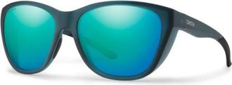 Smith SHOAL Polarized FJM/QG Womens Sunglasses Blue Size 58