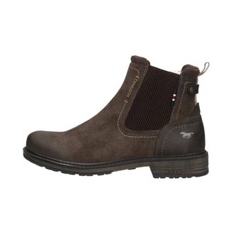 Mustang Schoenen, Heren, Bruin, 44 EU, Chelsea Boots