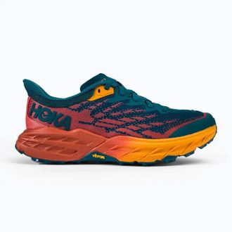 Hoka One One Womens Hoka One One Speedgoat 5 1123158-BCCML Sneakers Blue Coral Running Shoes