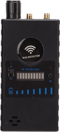 OEM Detector Inal&aacute;mbrico De Micr&oacute;fonos Esp&iacute;a Rf, Detector De C&aacute;maras Ocultas De 1 Mhz A 8000 Mhz, C&aacute;maras Inal&aacute;mbricas, Potente Detector Infrarrojo, Detec