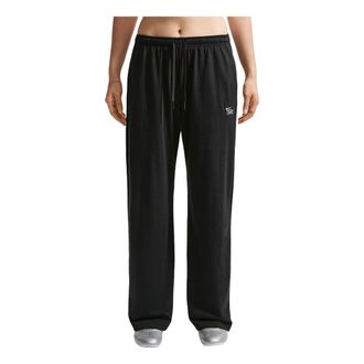 Nike (WMNS) Nike Sportswear Chill Knit Mid-Rise Straight Leg Pants Black IQ0093-011