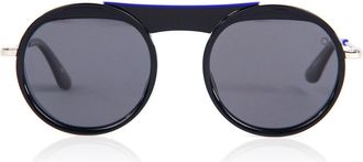 Etnia Barcelona Kobe Sun BKBL Womens Sunglasses Black Size 52